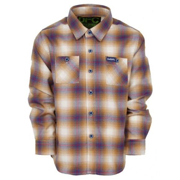 Dixxon Suicidal Tendencies Join The Army Youth Division Boys S Flannel Shirt - Picture 2 of 6